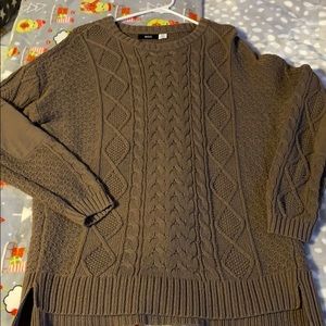 BDG cable knit sweater
